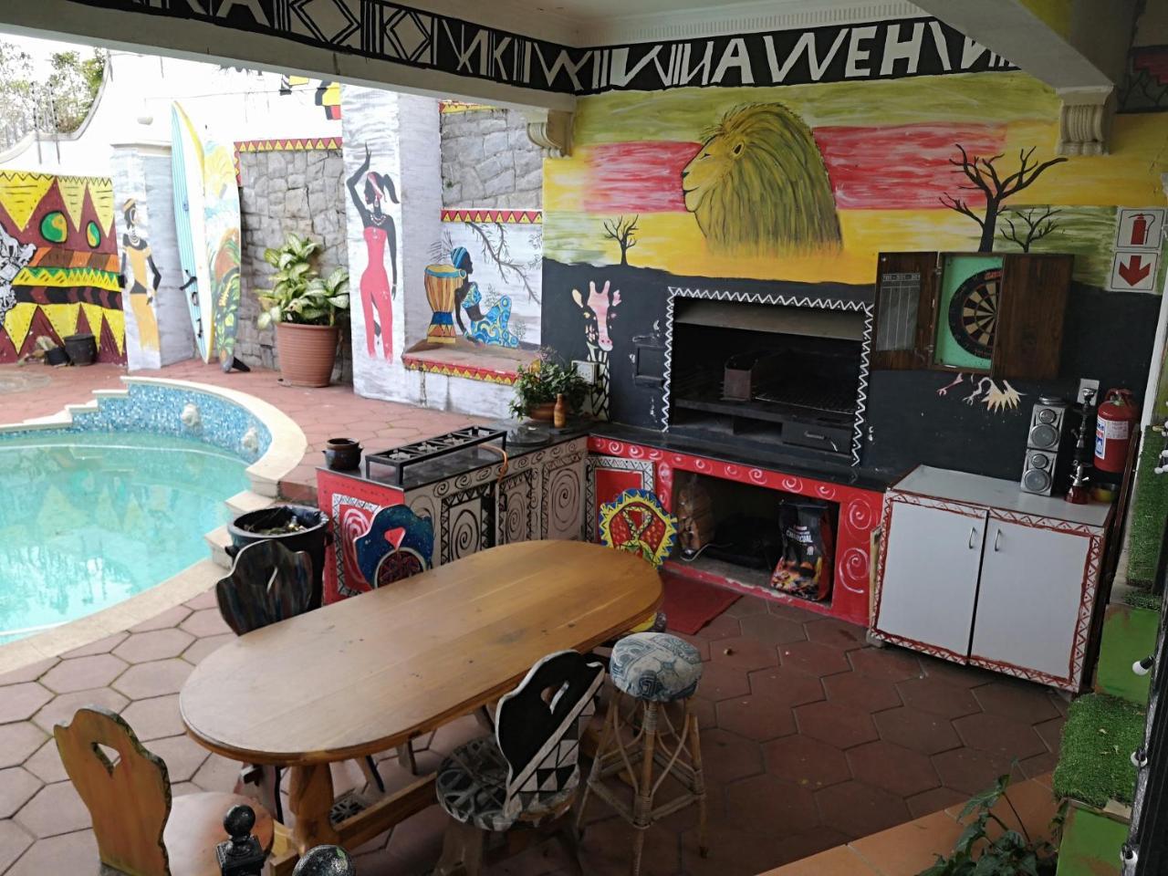 Khululekani - Durban Rasta Hide Out Backpackers Exterior foto