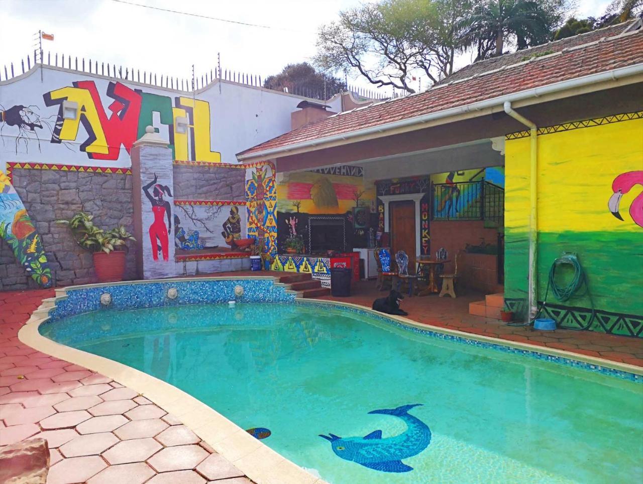 Khululekani - Durban Rasta Hide Out Backpackers Exterior foto