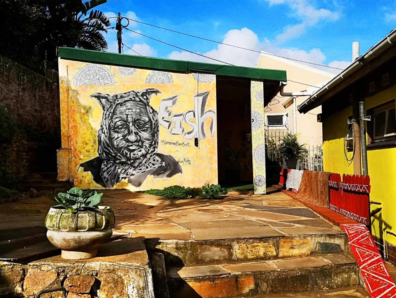 Khululekani - Durban Rasta Hide Out Backpackers Exterior foto